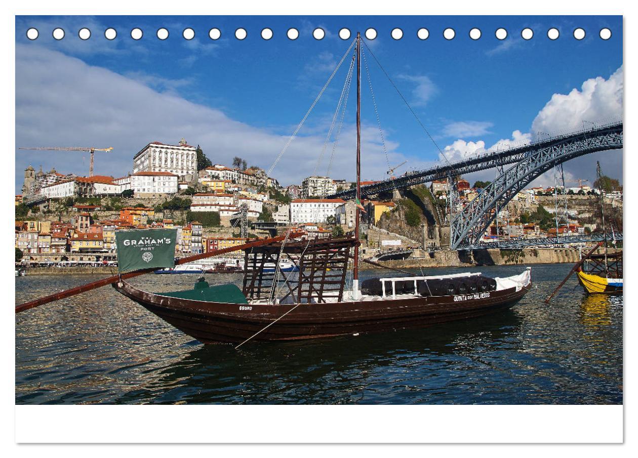 Bild: 9783435233328 | Einzigartiges Portugal (Tischkalender 2025 DIN A5 quer), CALVENDO...