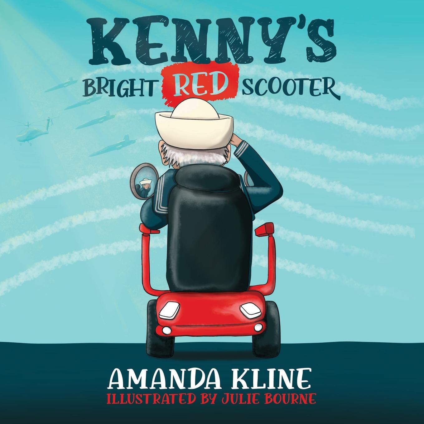 Cover: 9781636981352 | Kenny's Bright Red Scooter | Amanda Kline | Taschenbuch | Englisch