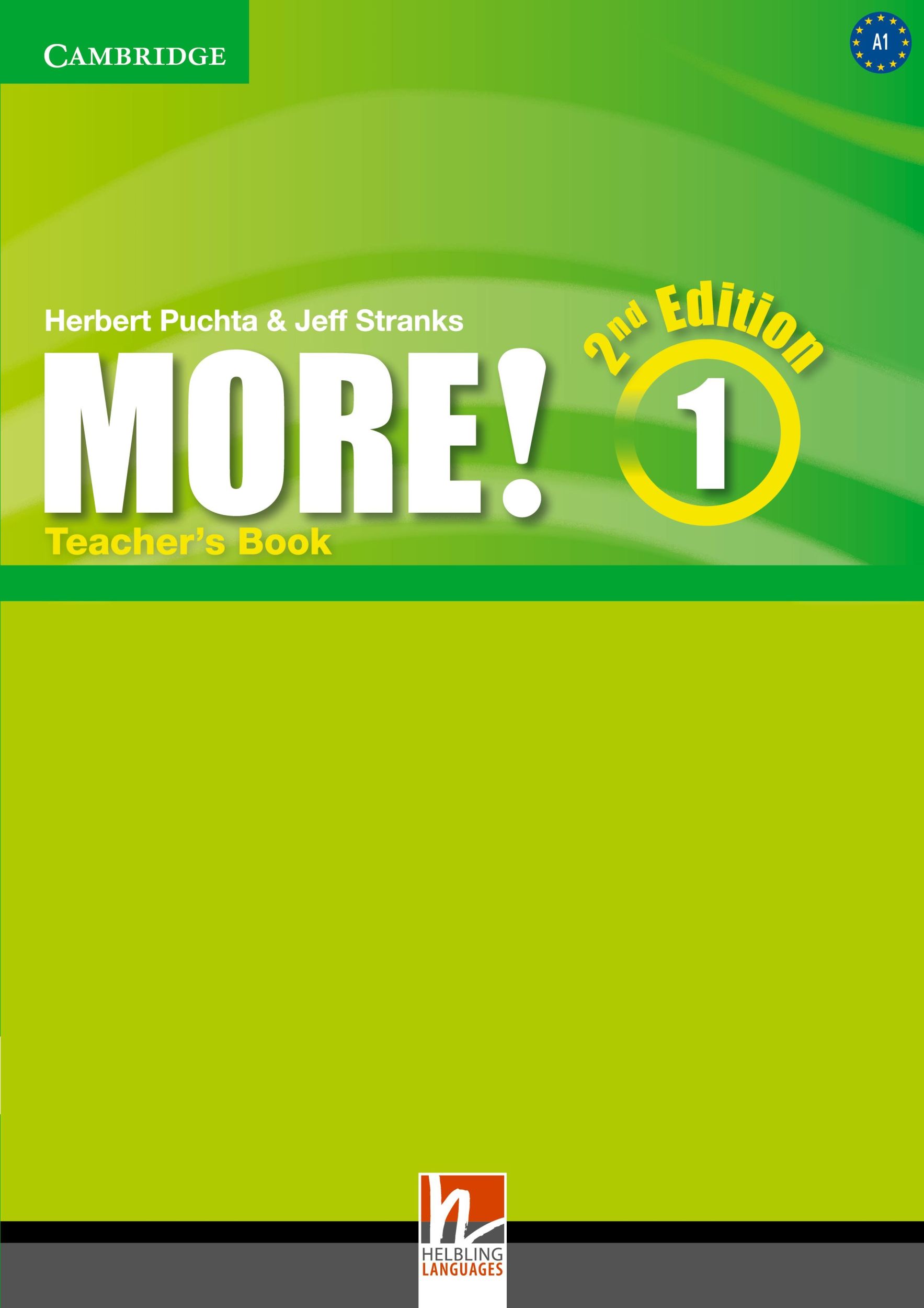 Cover: 9781107689695 | More! Level 1 Teacher's Book | Herbert Puchta | Taschenbuch | Englisch