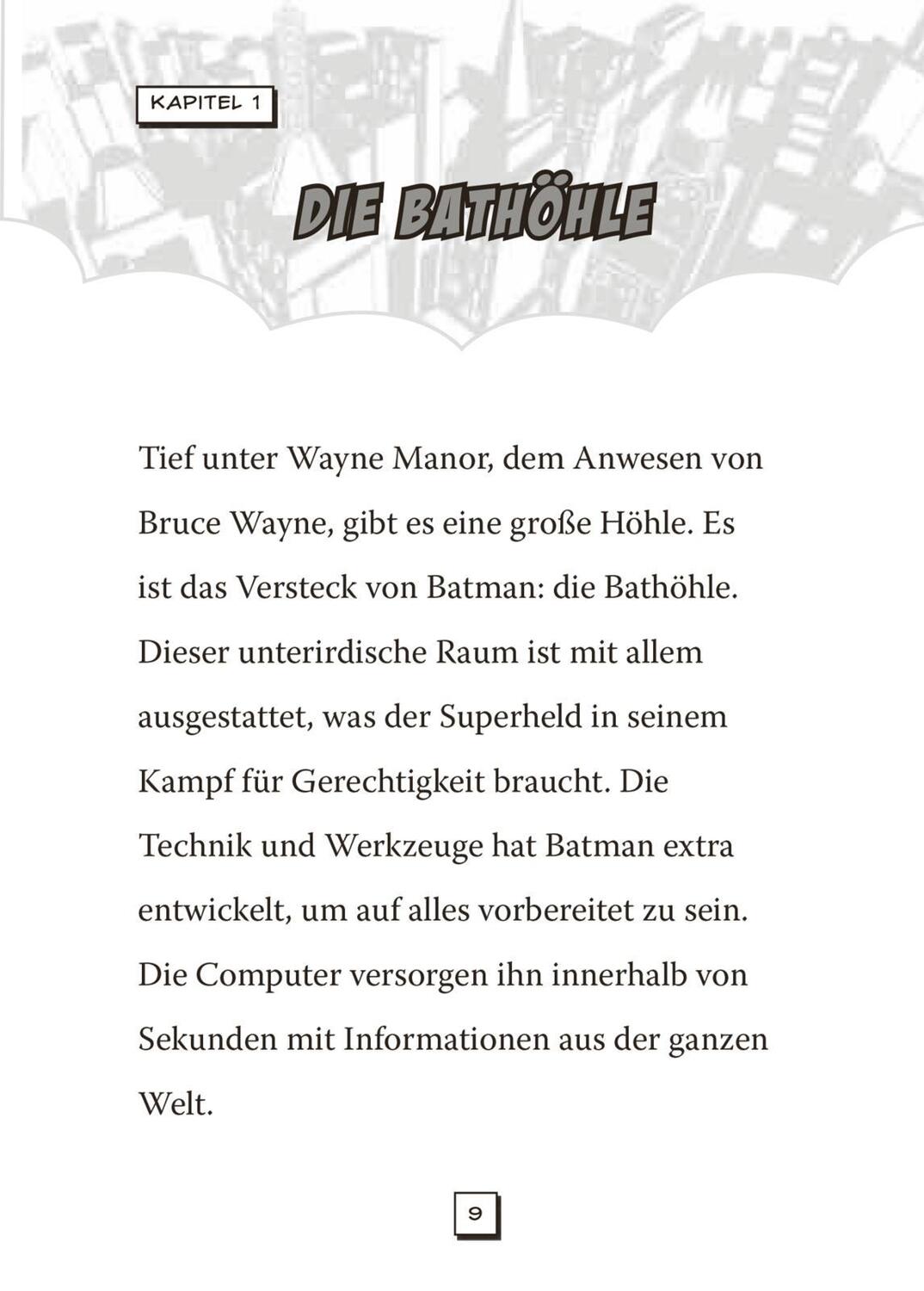 Bild: 9783845123547 | DC Superhelden: Batman im Kampf für Gerechtigkeit | Buch | 128 S.