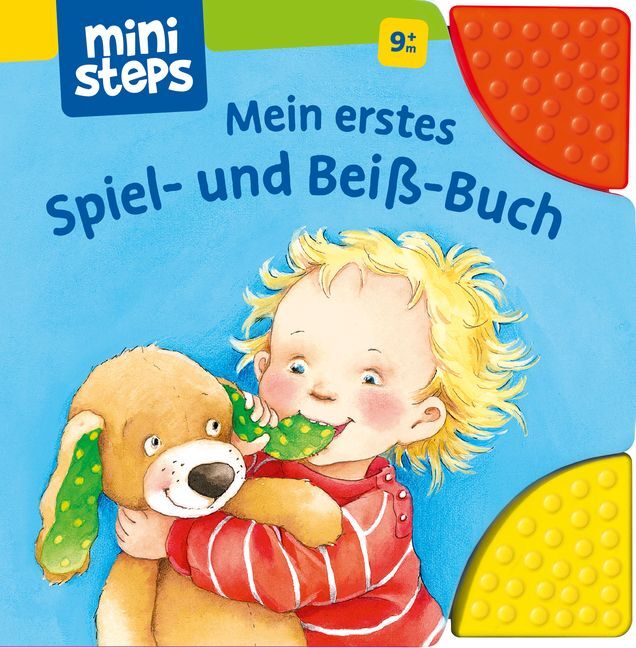 Cover: 9783473316472 | ministeps: Mein erstes Spiel- und Beiß-Buch | Ab 9 Monaten | Buch