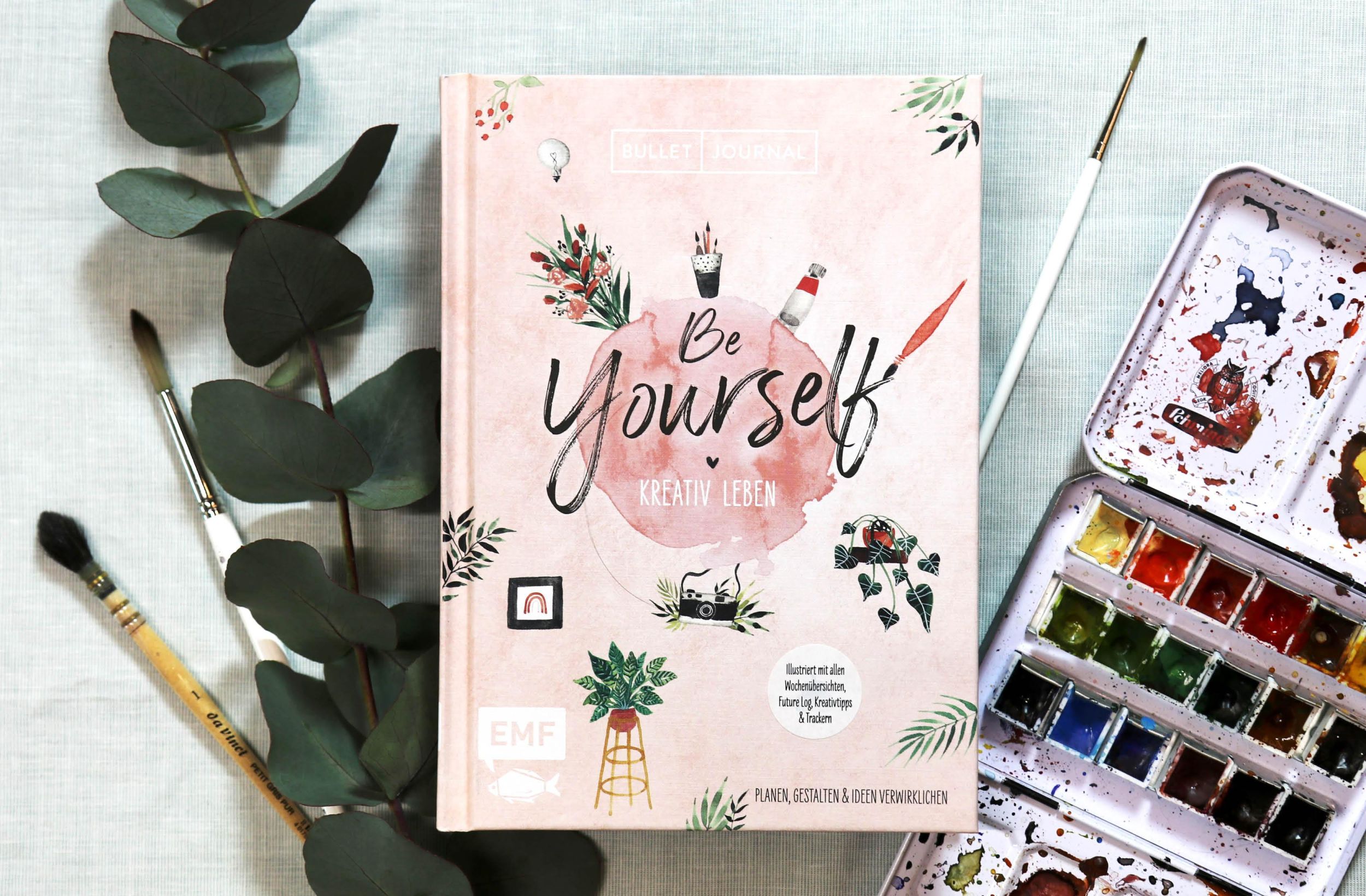 Bild: 9783745900231 | Bullet Journal - Be Yourself - kreativ leben | Tanja Pöltl | Buch