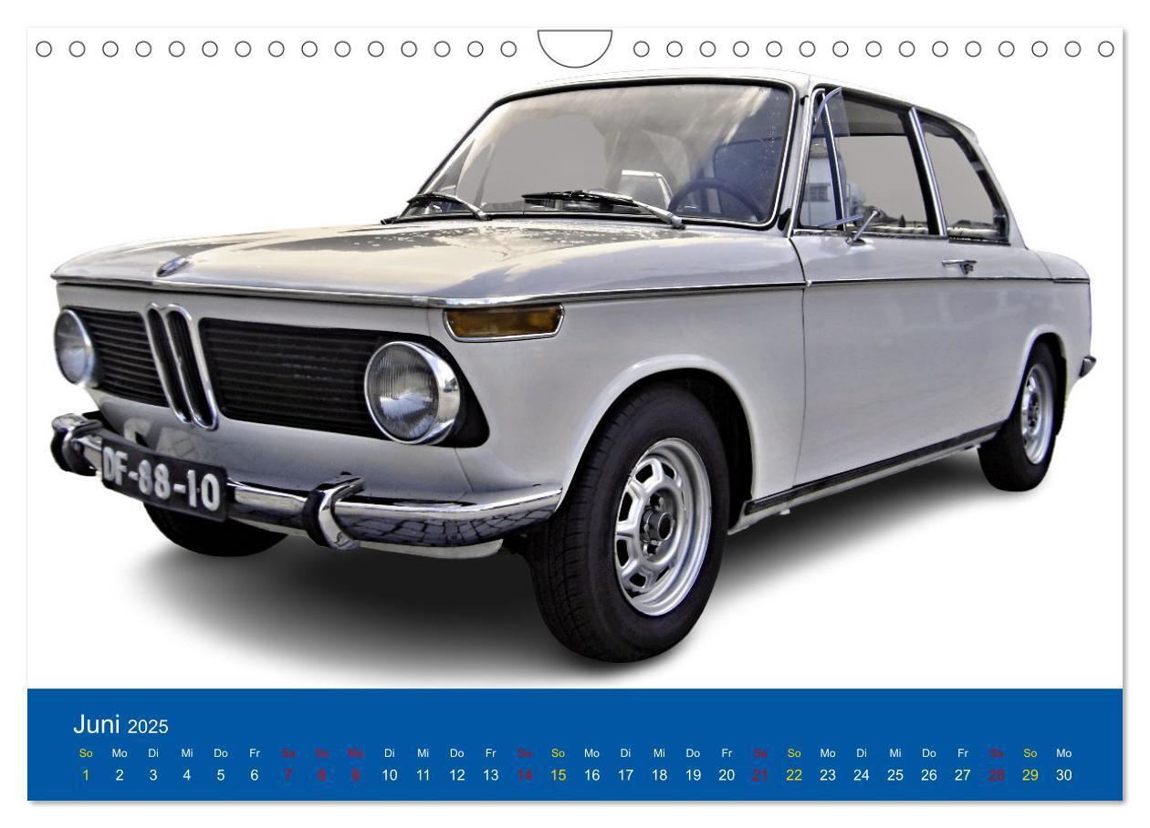 Bild: 9783383802300 | BMW Mein Favorit (Wandkalender 2025 DIN A4 quer), CALVENDO...