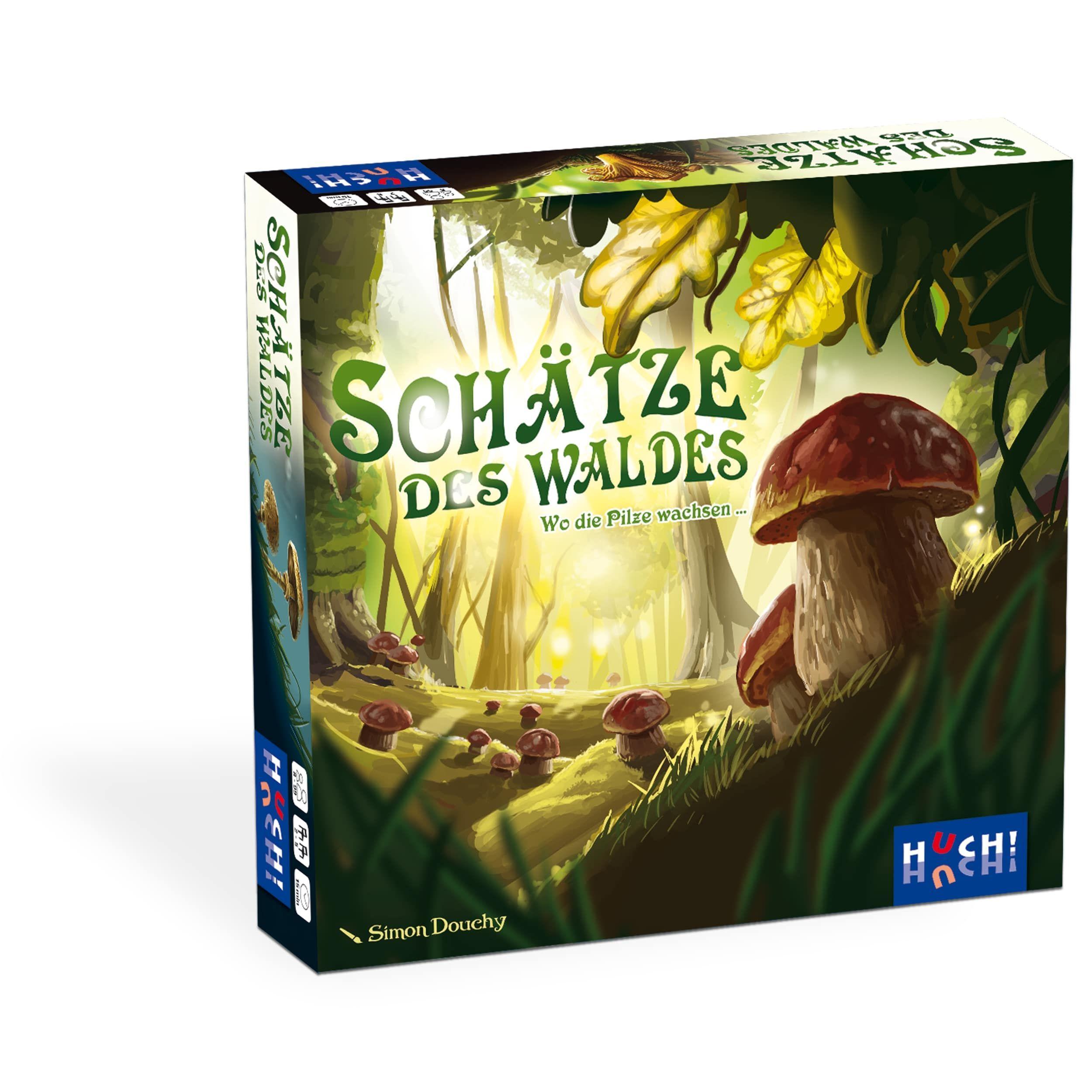 Cover: 4260071882646 | Schätze des Waldes... - Wo die Pilze wachsen... | Huch! | Spiel | 2022