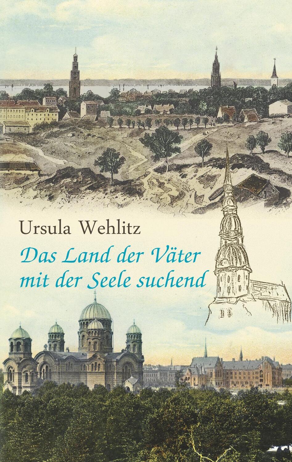 Cover: 9783744850148 | Das Land der Väter mit der Seele suchend | ¿ Kindheitserinnerungen ¿