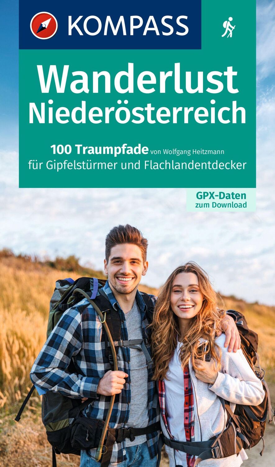 Cover: 9783991217206 | KOMPASS Wanderlust Niederösterreich | Wolfgang Heitzmann | Taschenbuch