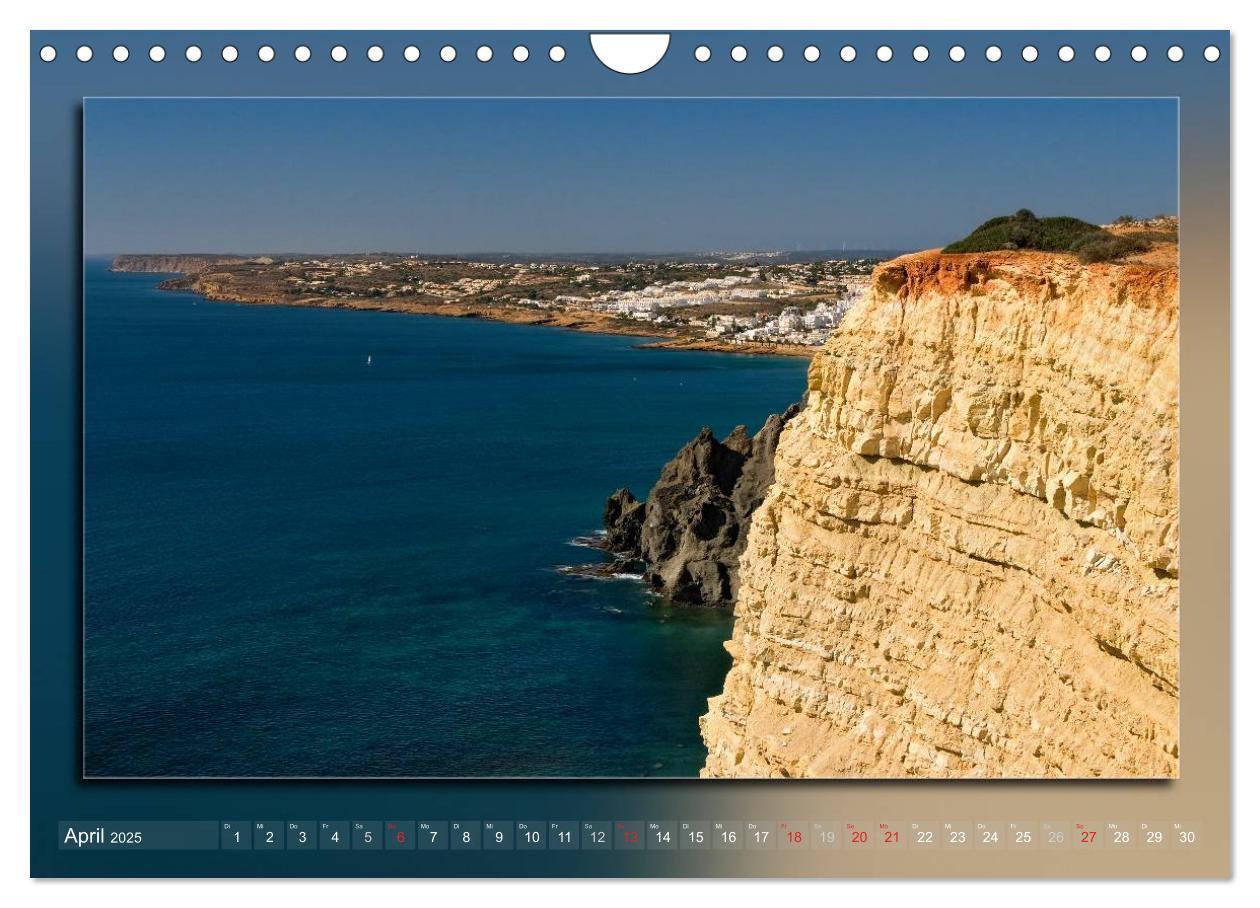 Bild: 9783435787296 | Algarve (Wandkalender 2025 DIN A4 quer), CALVENDO Monatskalender