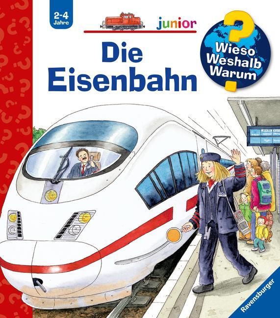 Bild: 9783473333004 | Wieso? Weshalb? Warum? junior, Band 9: Die Eisenbahn | Andrea Erne