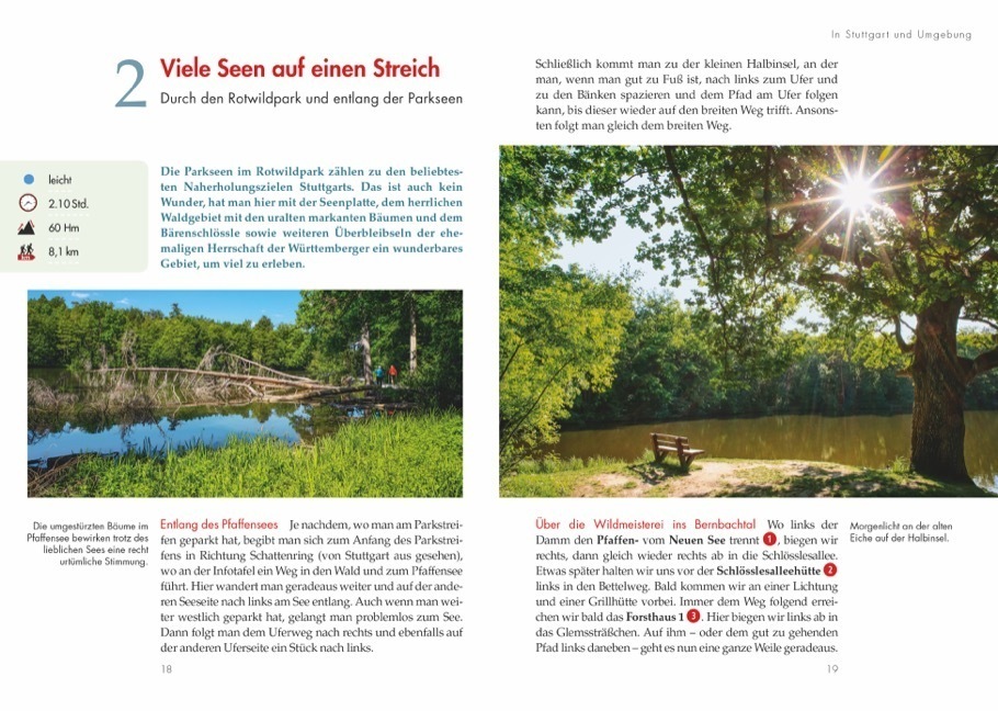 Bild: 9783862467570 | Wanderungen für Senioren rund um Stuttgart | Dieter Buck | Taschenbuch