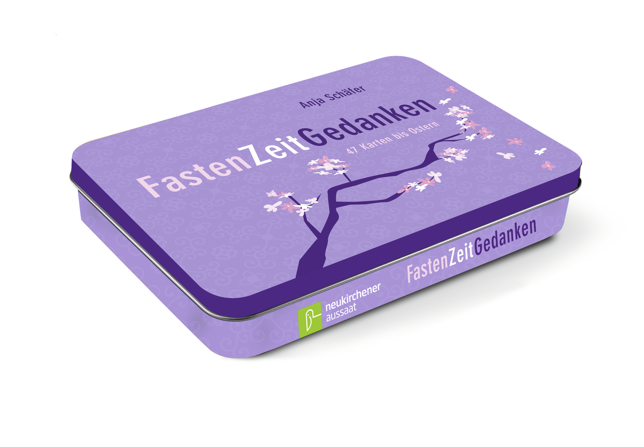 Cover: 9783761562345 | FastenZeitGedanken, Inspirationskarten | 47 Karten bis Ostern | Box