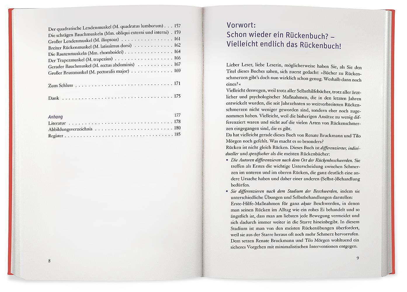 Bild: 9783426658888 | Rückenschmerzen selbst behandeln mit der Pohltherapie | Buch | 192 S.