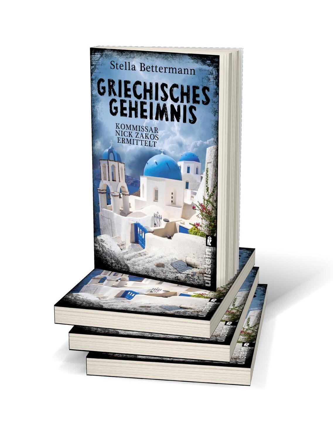 Bild: 9783548289090 | Griechisches Geheimnis | Kommissar Nick Zakos ermittelt | Bettermann