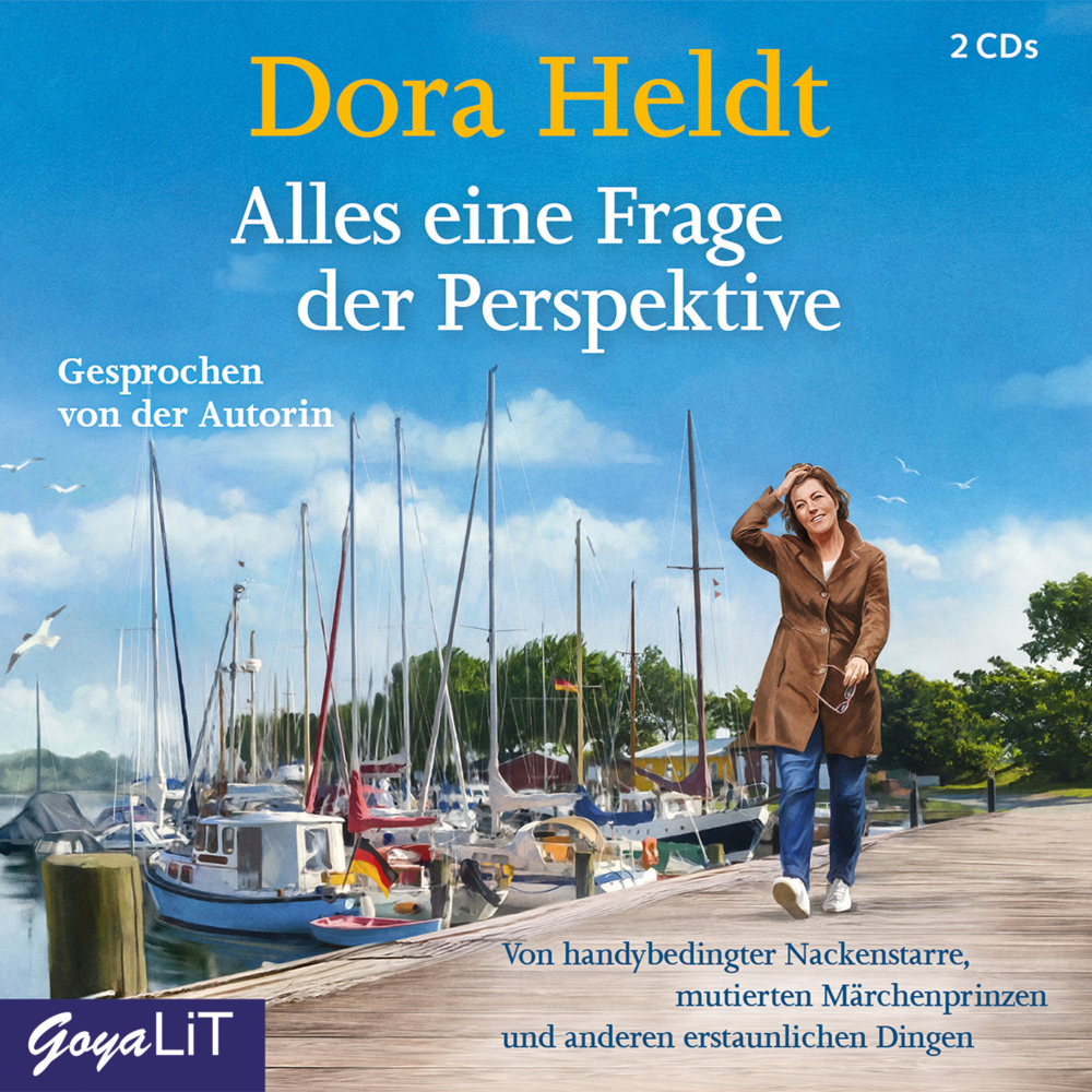 Cover: 9783833741791 | Alles eine Frage der Perspektive, 2 Audio-CD | Dora Heldt | Audio-CD