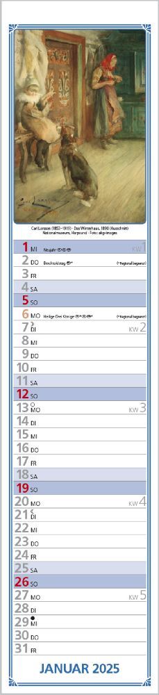 Bild: 9783731877318 | Hildes Küchenplaner 2025 | Langplaner | Korsch Verlag | Kalender