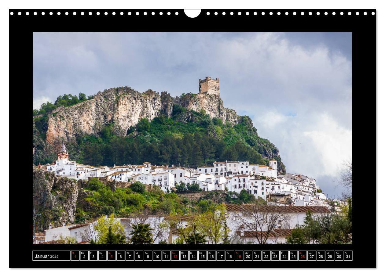 Bild: 9783435543229 | Andalusien - Die Seele Spaniens (Wandkalender 2025 DIN A3 quer),...