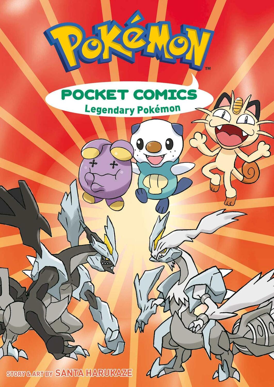 Cover: 9781421581286 | Pokemon Pocket Comics: Legendary Pokemon | Santa Harukaze | Buch