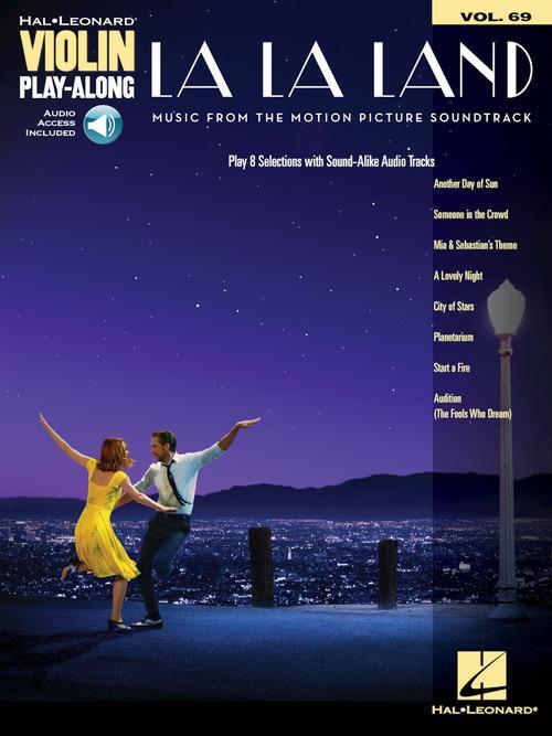 Cover: 9781495092732 | La La Land | Violin Play-Along Volume 69 | VARIOUS | Taschenbuch