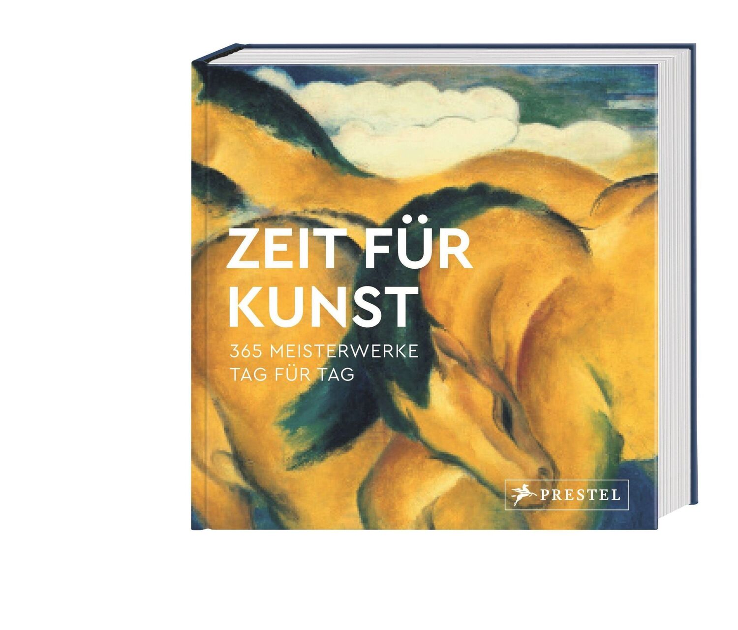 Bild: 9783791389103 | Zeit für Kunst | 365 Meisterwerke - Tag für Tag | Buch | 736 S. | 2022