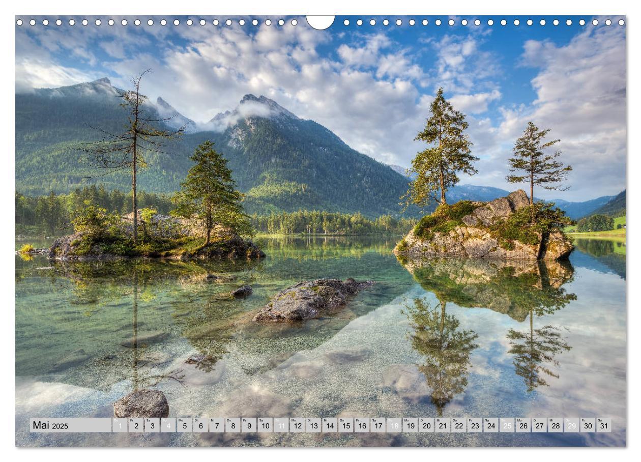 Bild: 9783435197422 | Wunderschönes Bayern (Wandkalender 2025 DIN A3 quer), CALVENDO...