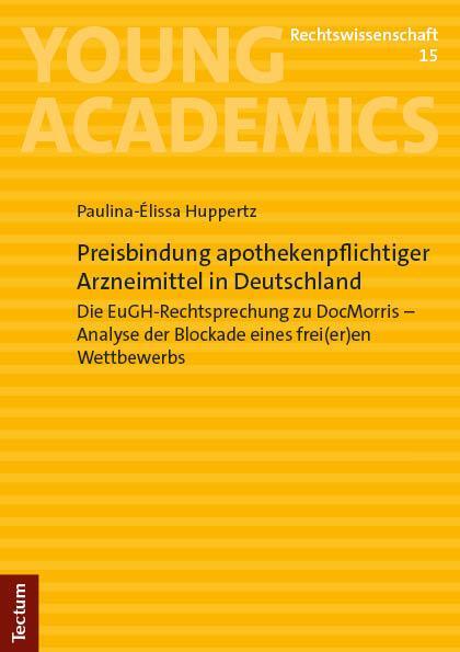 Cover: 9783689000783 | Preisbindung apothekenpflichtiger Arzneimittel in Deutschland | Buch