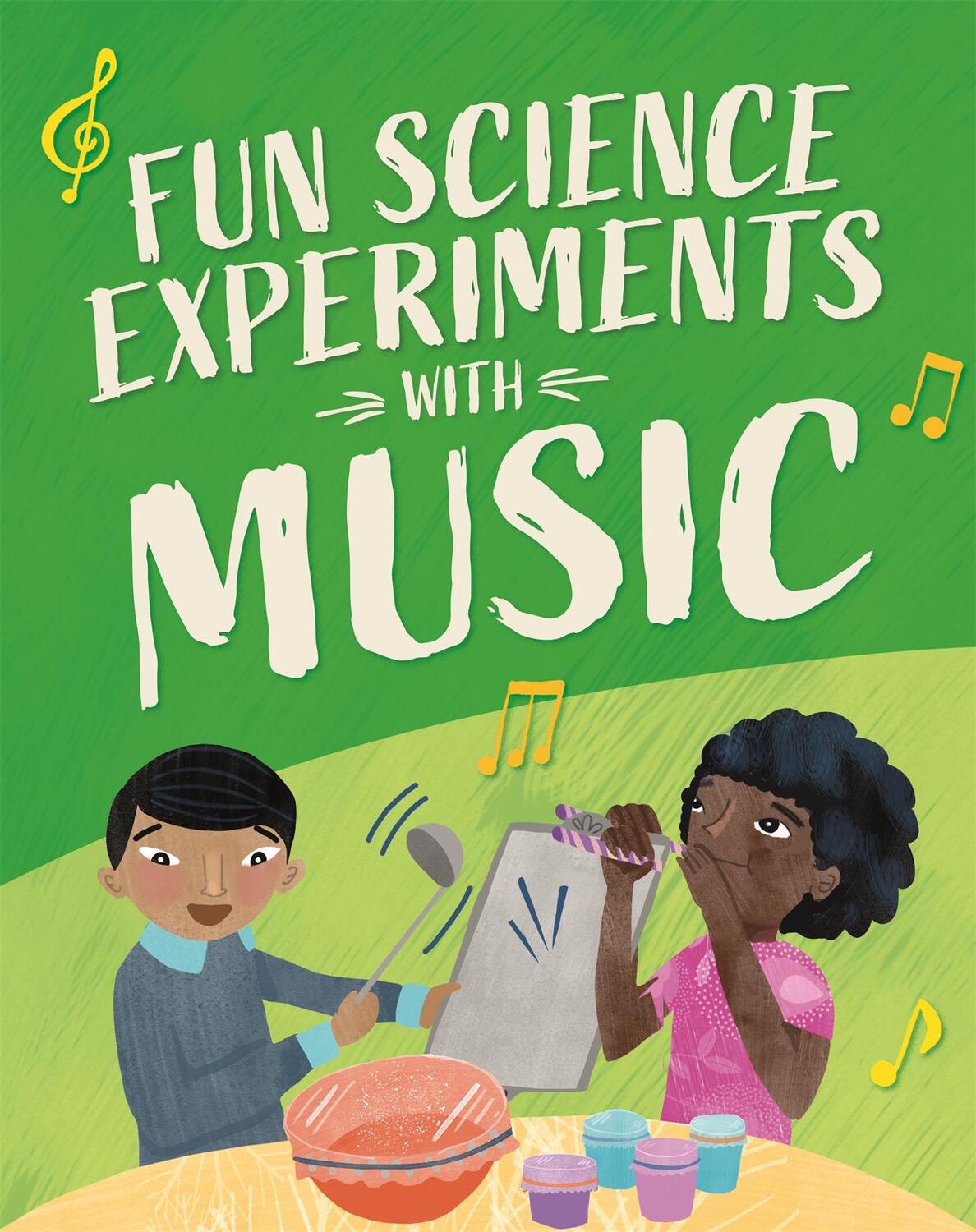 Cover: 9781526316806 | Fun Science: Experiments with Music | Claudia Martin | Taschenbuch