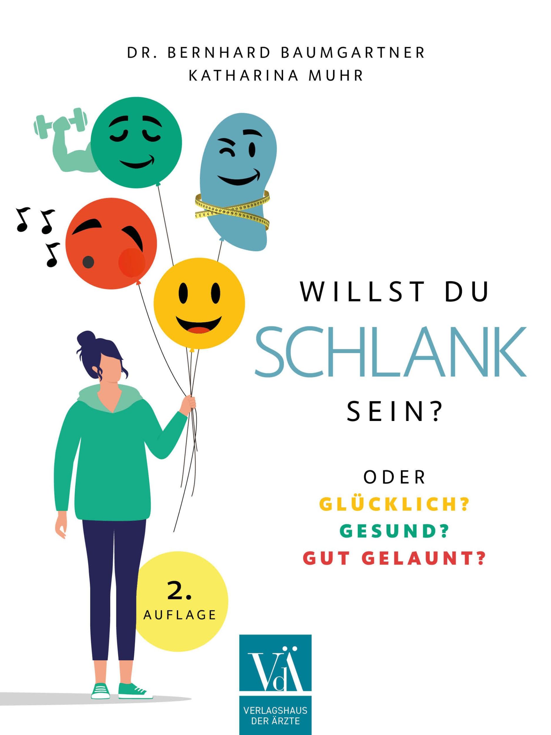 Cover: 9783990522790 | Willst du schlank sein | oder glücklich? gesund? gut gelaunt? | Buch