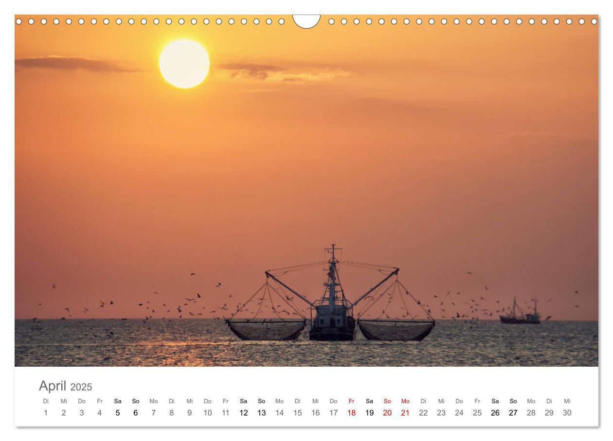 Bild: 9783435219629 | Nordfriesland (Wandkalender 2025 DIN A3 quer), CALVENDO Monatskalender