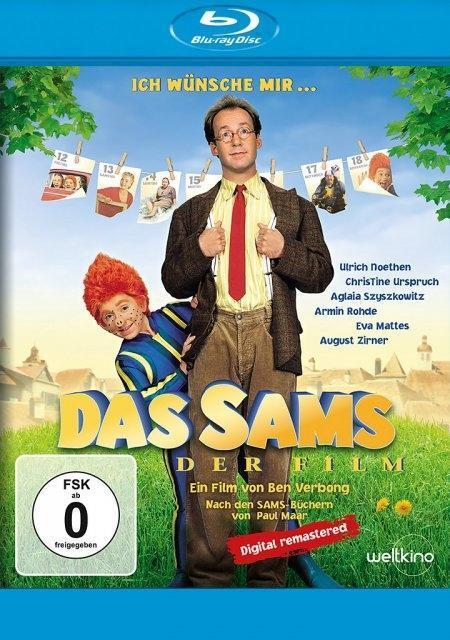 Cover: 889854588199 | Das Sams - Der Film | Digital Remastered | Paul Maar (u. a.) | Blu-ray