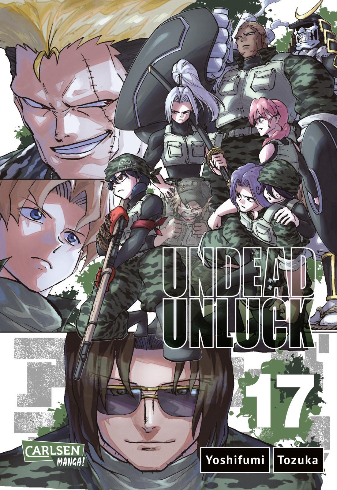 Cover: 9783551801760 | Undead Unluck 17 | Yoshifumi Tozuka | Taschenbuch | Undead Unluck