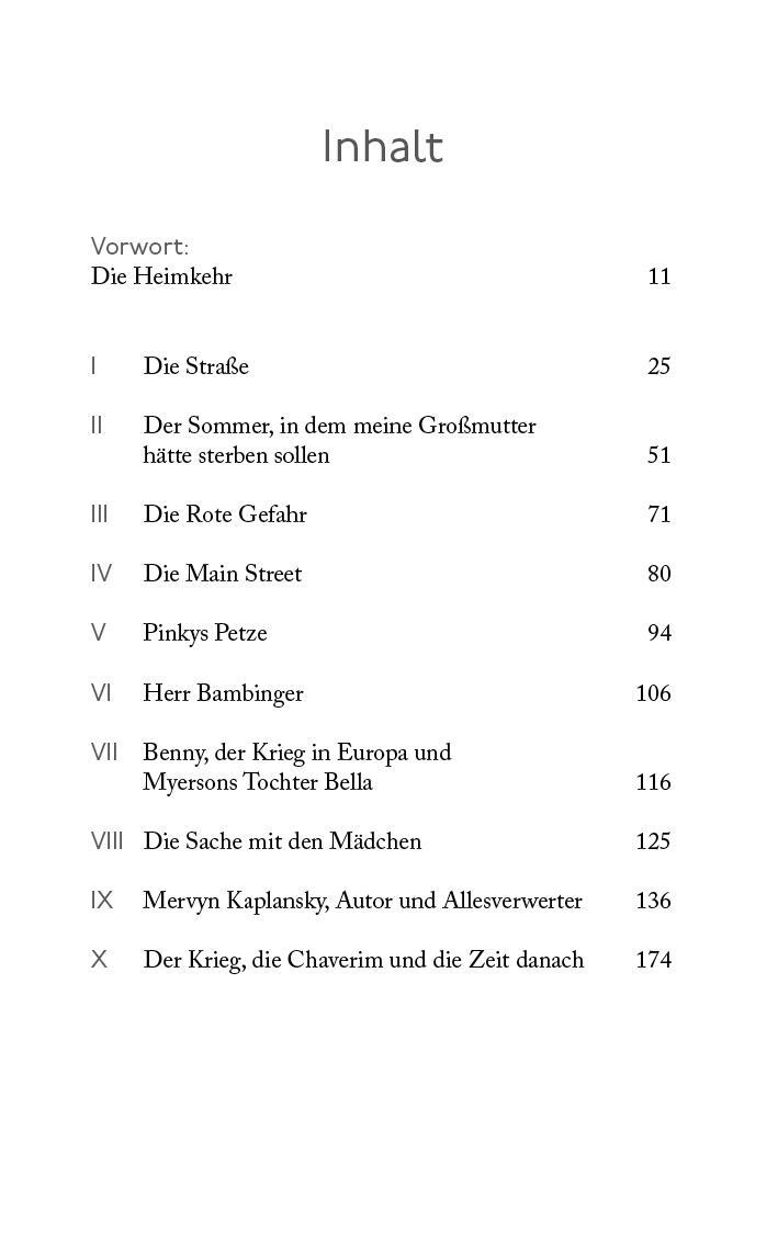 Bild: 9783747203200 | Eine Straße in Montreal | Mordecai Richler | Buch | 190 S. | Deutsch