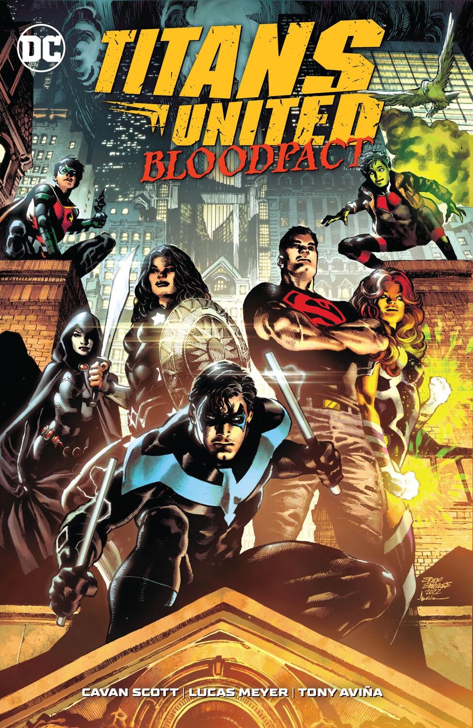 Cover: 9781779518316 | Titans United: Bloodpact | Cavan Scott | Taschenbuch | Englisch | 2023