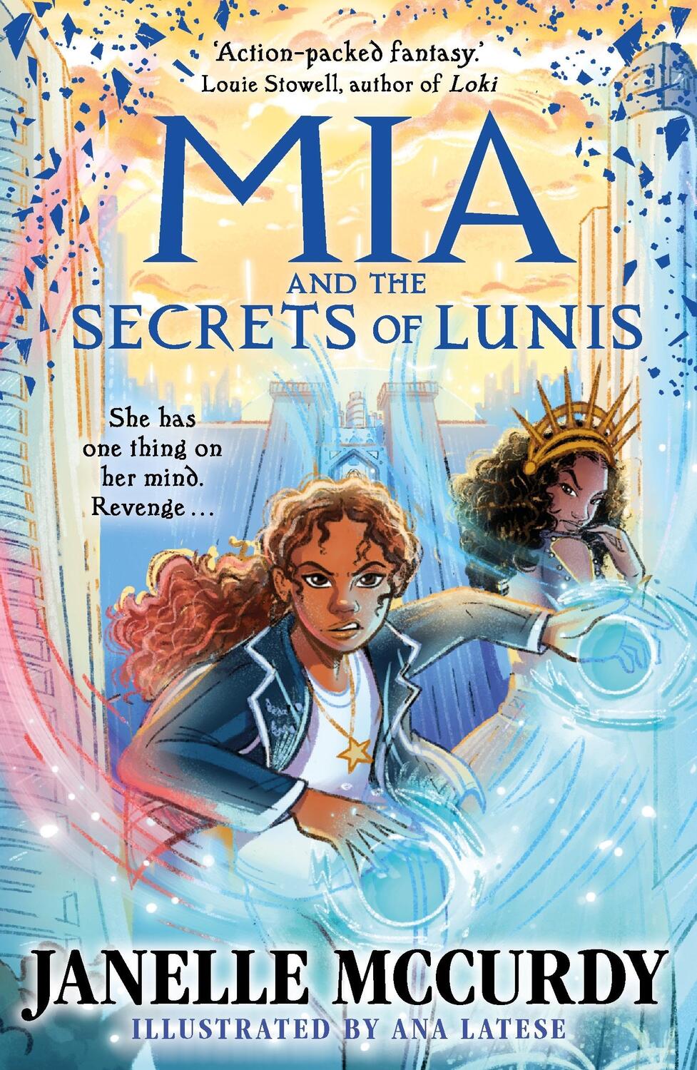 Cover: 9780571368471 | Mia and the Secrets of Lunis | Janelle McCurdy | Taschenbuch | 2024