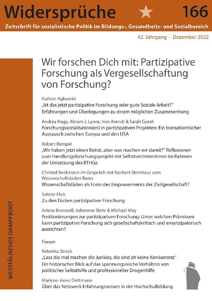 Cover: 9783986340063 | Wir forschen Dich mit | Widersprüche | Buch | 130 S. | Deutsch | 2023