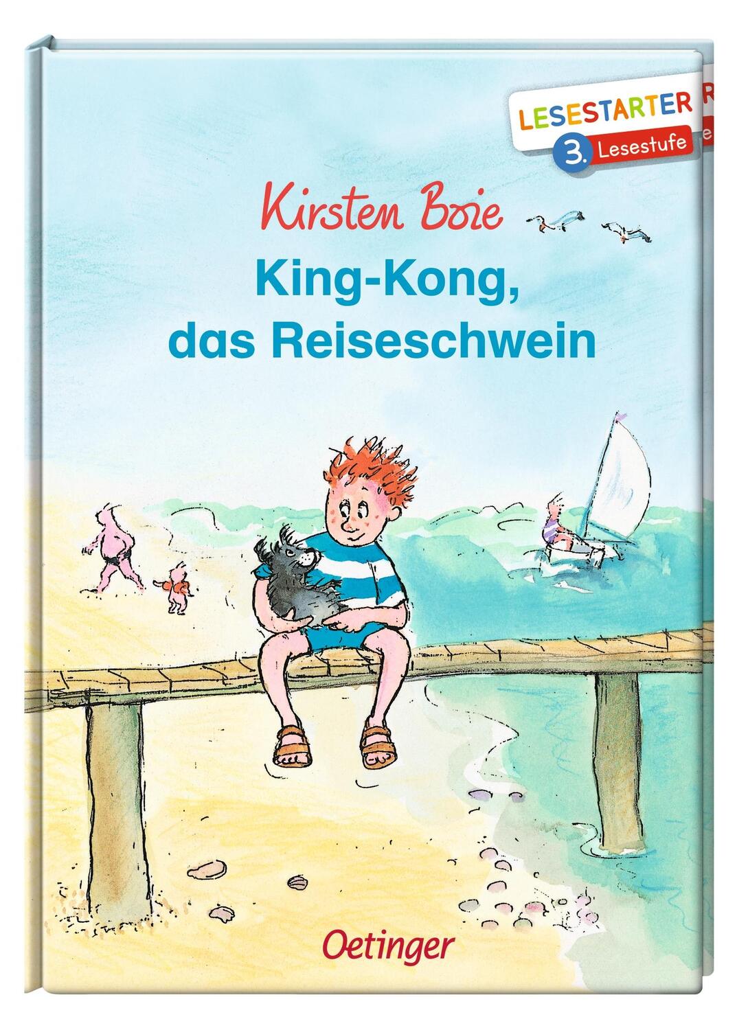 Bild: 9783751200592 | King-Kong, das Reiseschwein | Lesestarter. 3. Lesestufe | Kirsten Boie