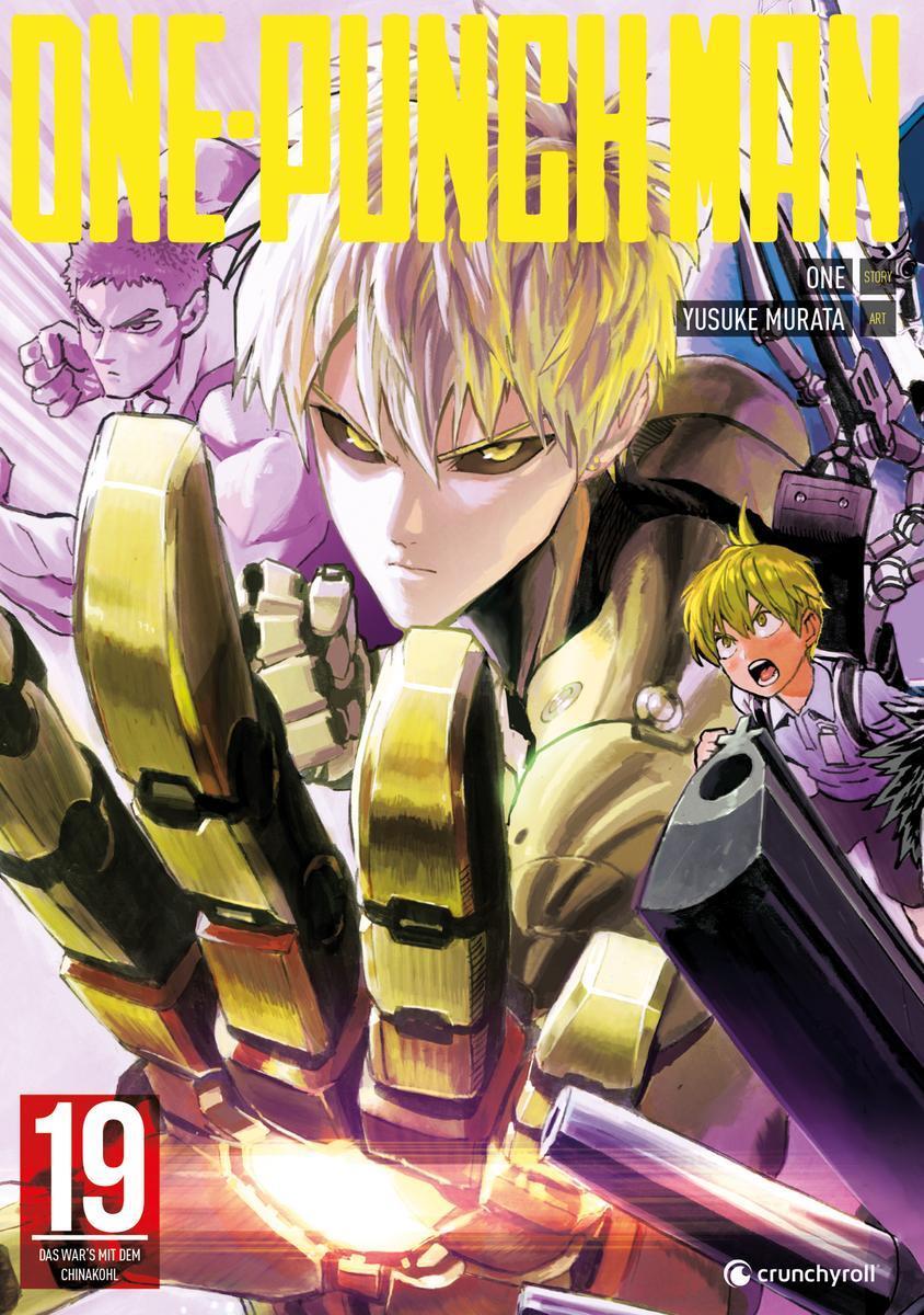 Cover: 9782889510177 | ONE-PUNCH MAN 19 | Yusuke Murata (u. a.) | Taschenbuch | ONE-PUNCH MAN