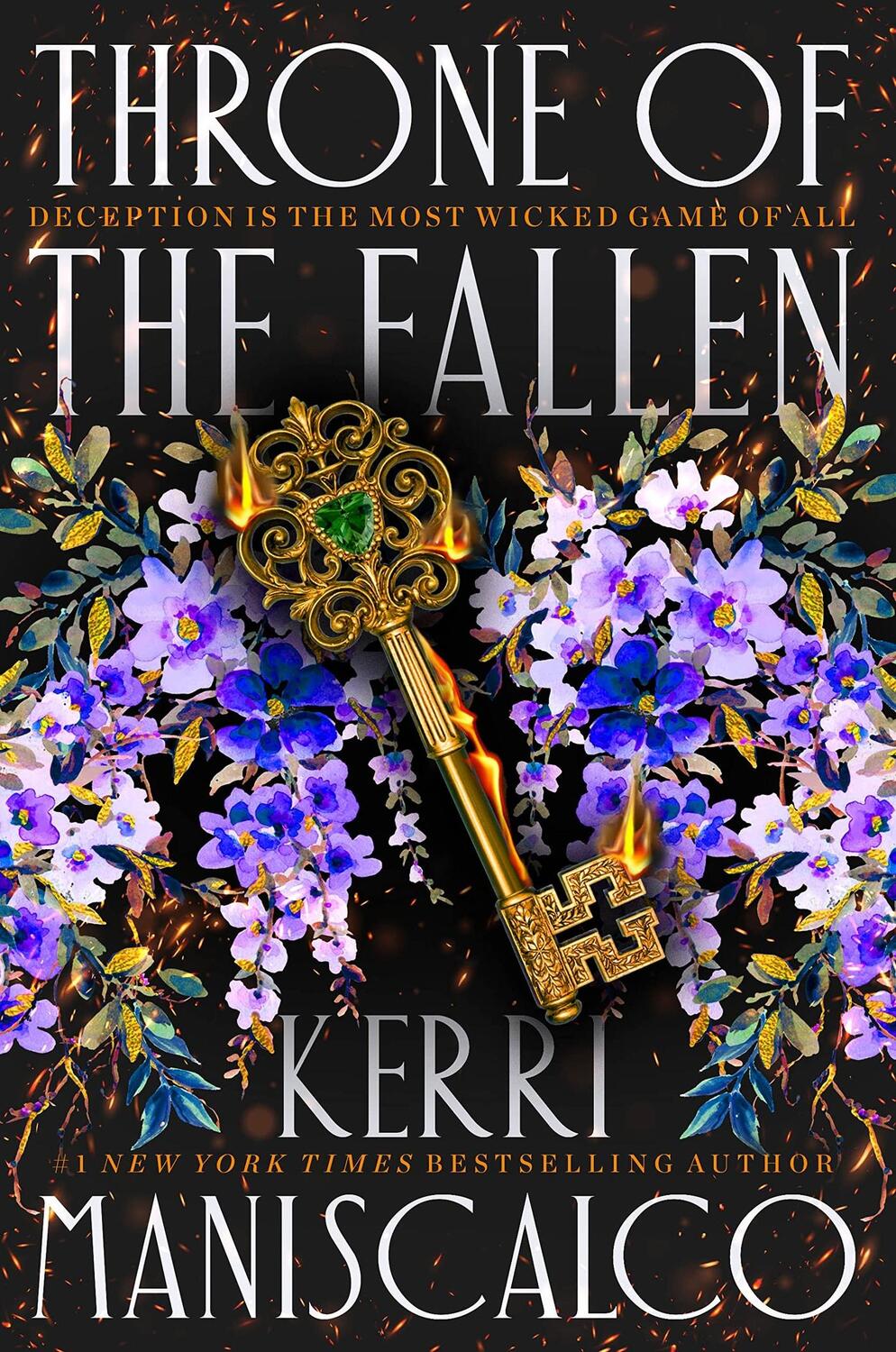 Cover: 9781399715652 | Throne of the Fallen | Kerri Maniscalco | Taschenbuch | 565 S. | 2023