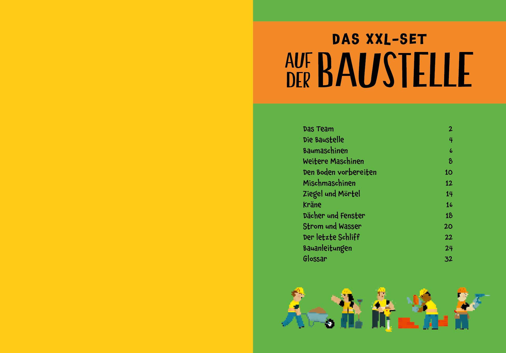 Bild: 9783745920963 | Das XXL-Set - Bauen, Wissen, Spielen: Auf der Baustelle | Sully | Buch