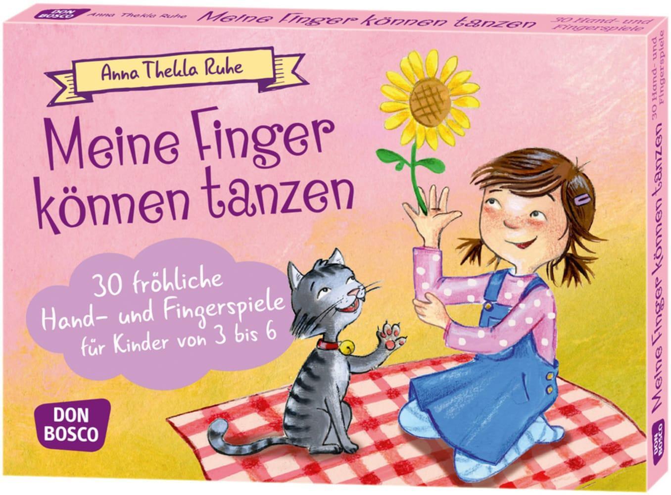 Cover: 4260179516207 | Meine Finger können tanzen | Anna Thekla Ruhe | Box | 32 S. | Deutsch