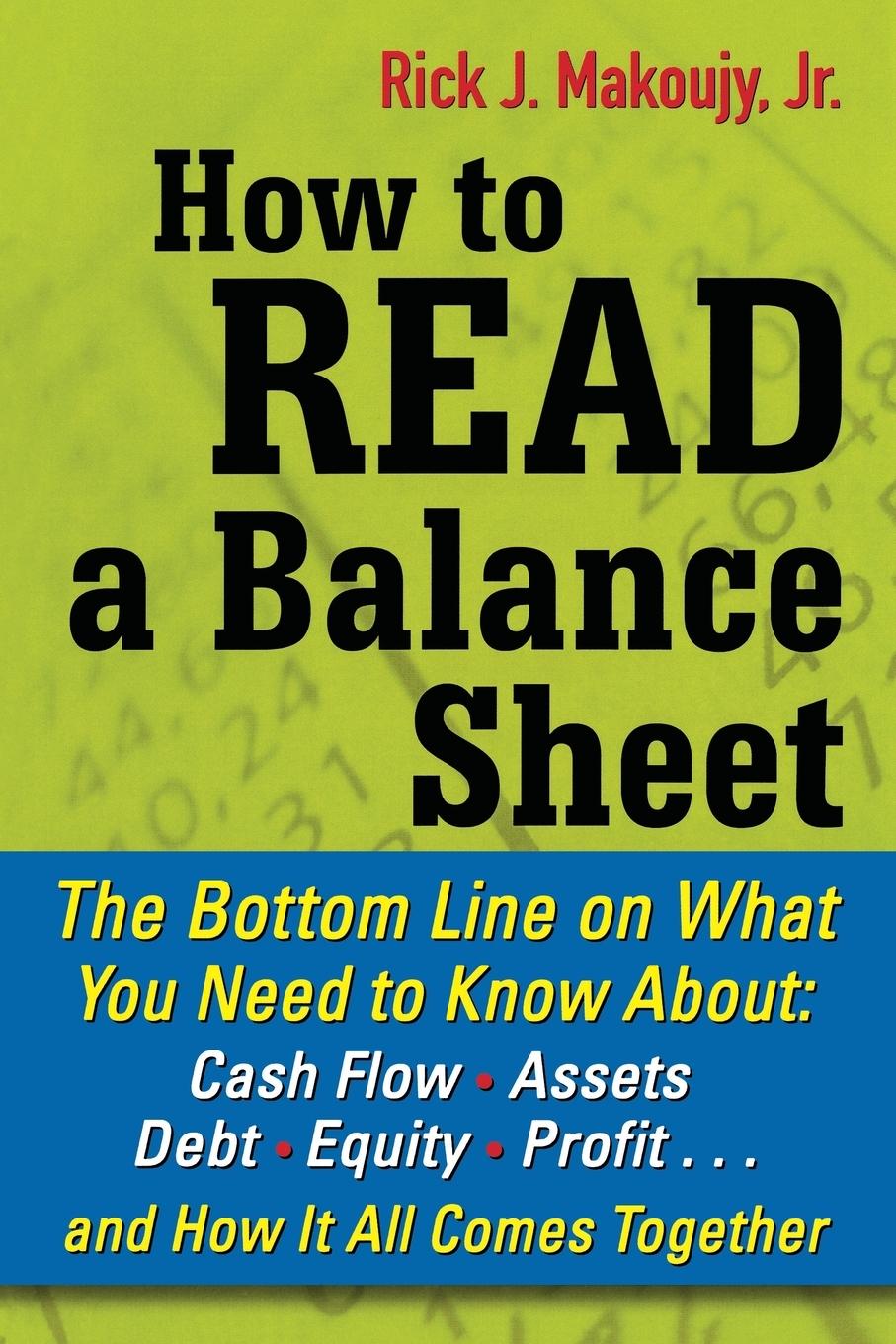 Cover: 9780071700337 | HT READ A BALANCE SHEET | Makoujy | Taschenbuch | Englisch | 2010