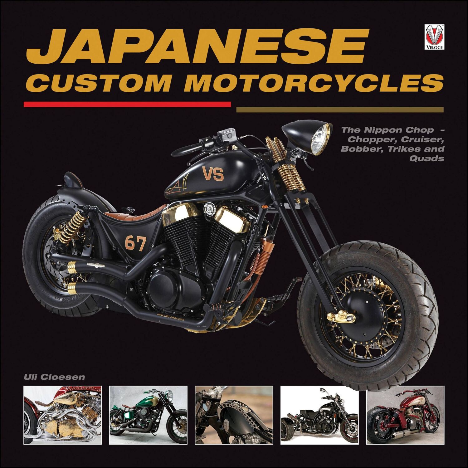 Cover: 9781845845308 | Japanese Custom Motorcycles | Uli Cloesen | Buch | Gebunden | Englisch