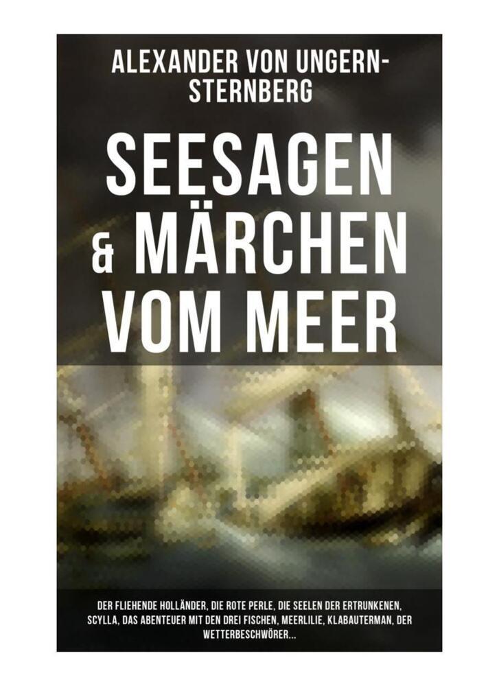 Cover: 9788027260775 | Seesagen &amp; Märchen vom Meer: Der fliehende Holländer, Die rote...