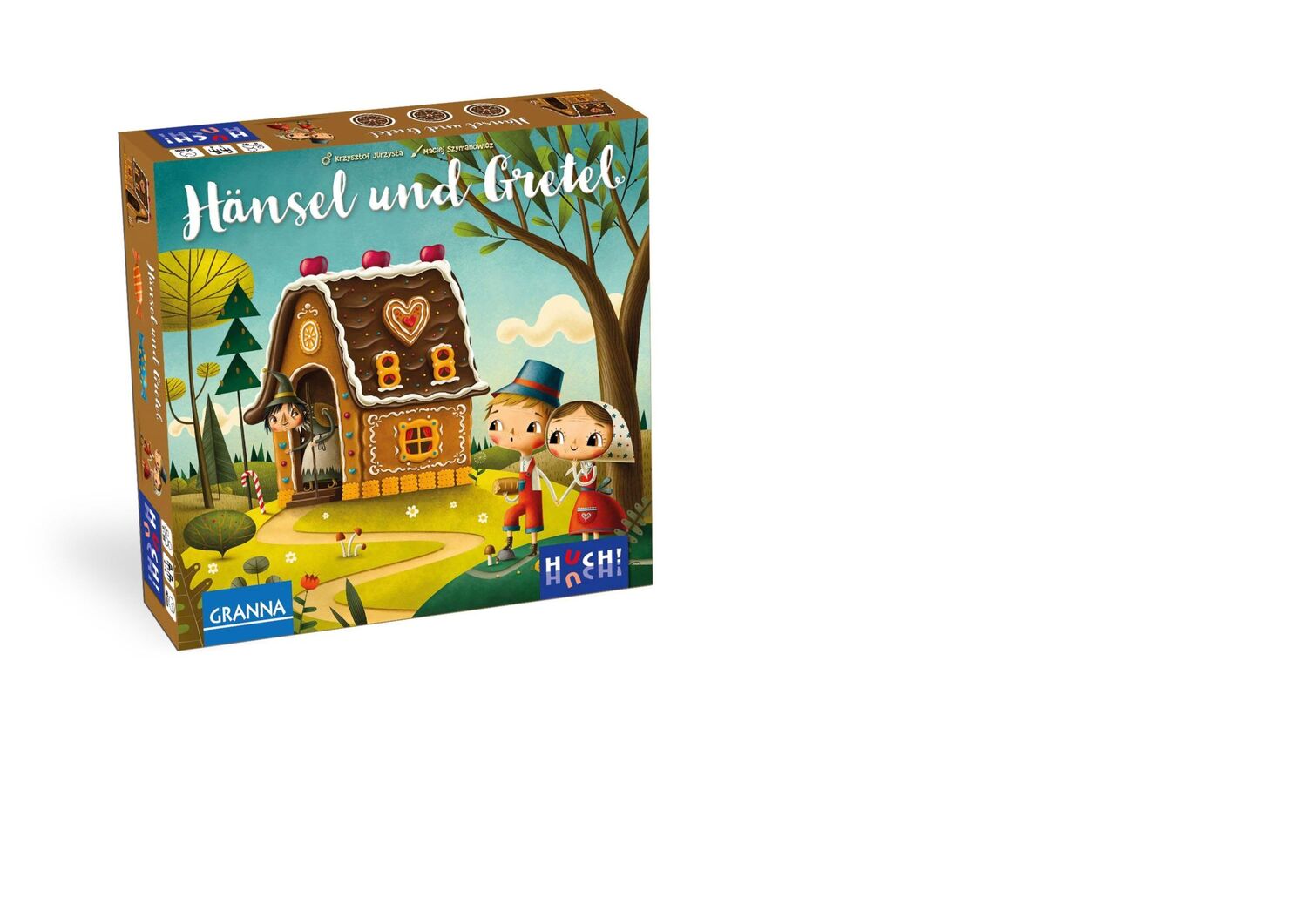 Cover: 4260071882660 | Hänsel und Gretel | Krzysztof Jurzysta | Spiel | 882660 | Deutsch