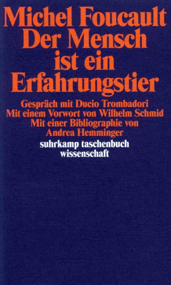 Cover: 9783518288740 | Der Mensch ist ein Erfahrungstier | Gespräch mit Ducio Trombadori