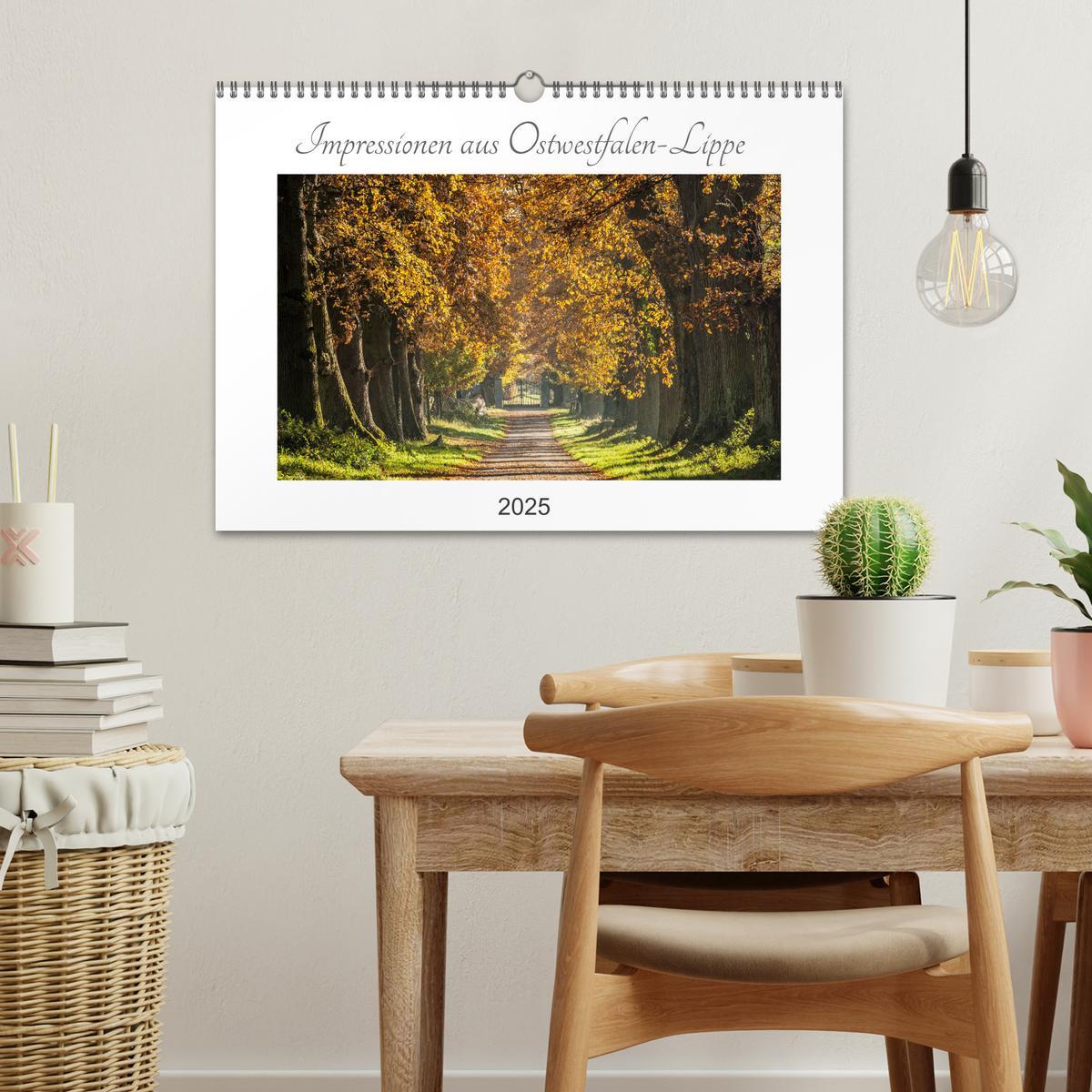 Bild: 9783435155606 | Impressionen aus Ostwestfalen-Lippe (Wandkalender 2025 DIN A3...