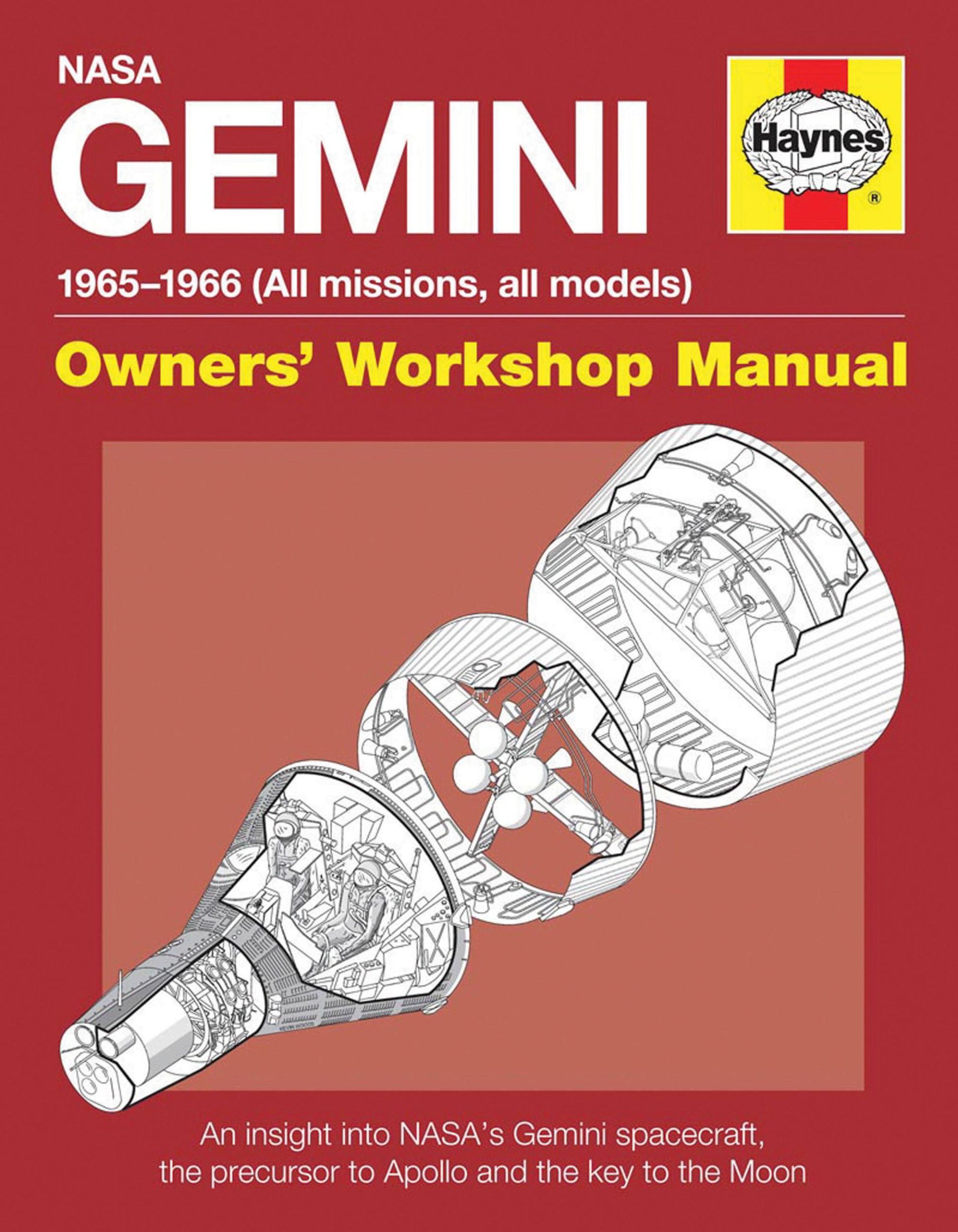 Cover: 9780857334213 | NASA Gemini 1965-1966 (All Missions, All Models) | David Woods | Buch