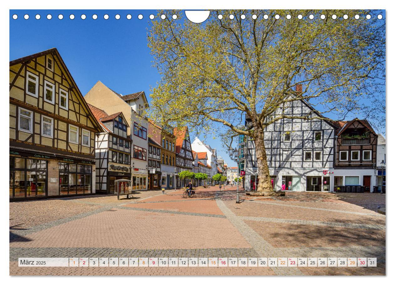 Bild: 9783435053148 | Peine Impressionen (Wandkalender 2025 DIN A4 quer), CALVENDO...