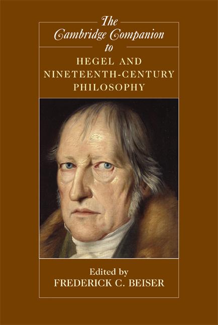 Cover: 9780521539388 | The Cambridge Companion to Hegel and Nineteenth-Century Philosophy