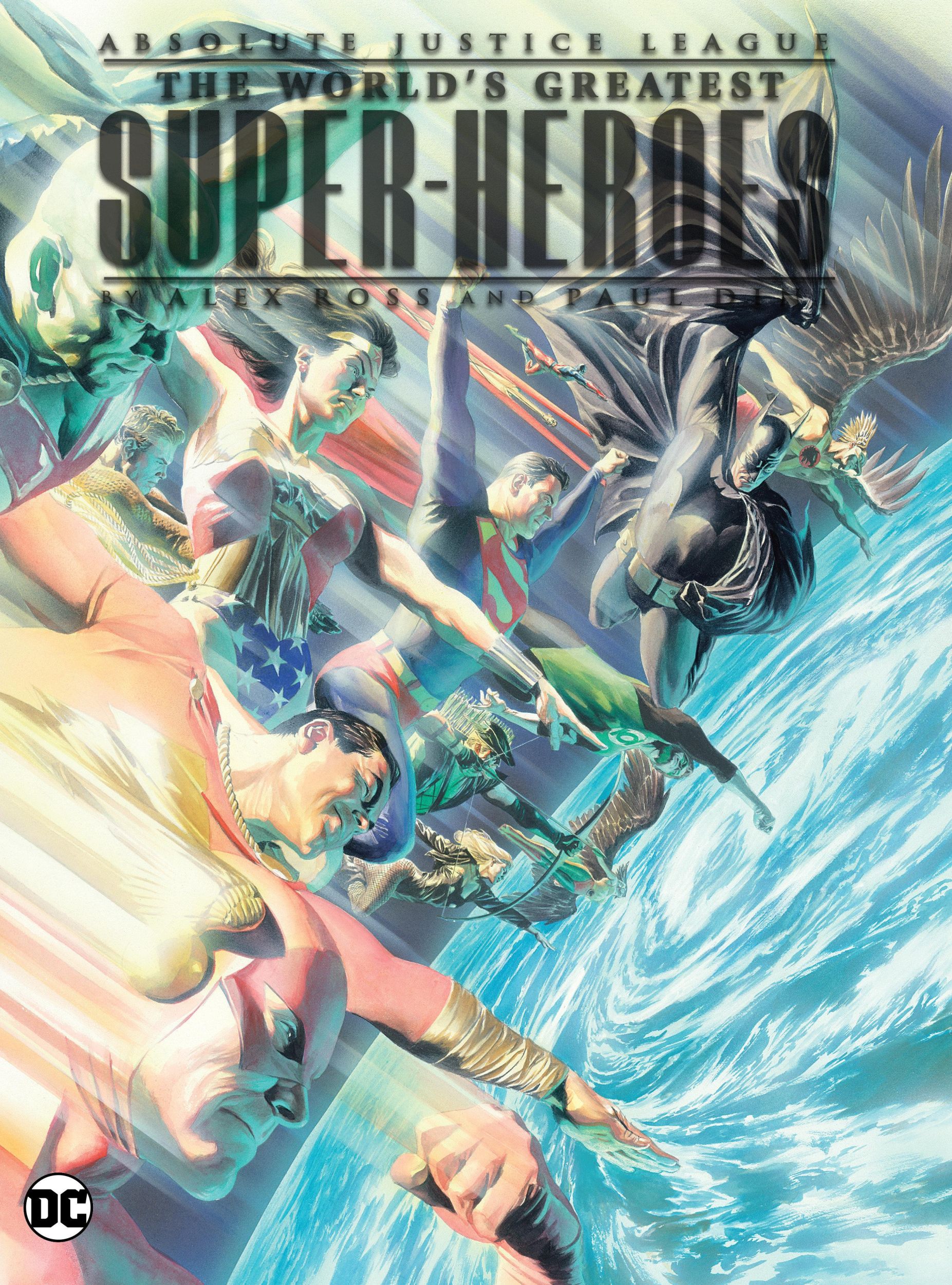 Cover: 9781779526311 | Absolute Justice League: The World's Greatest Super-Heroes by Alex...