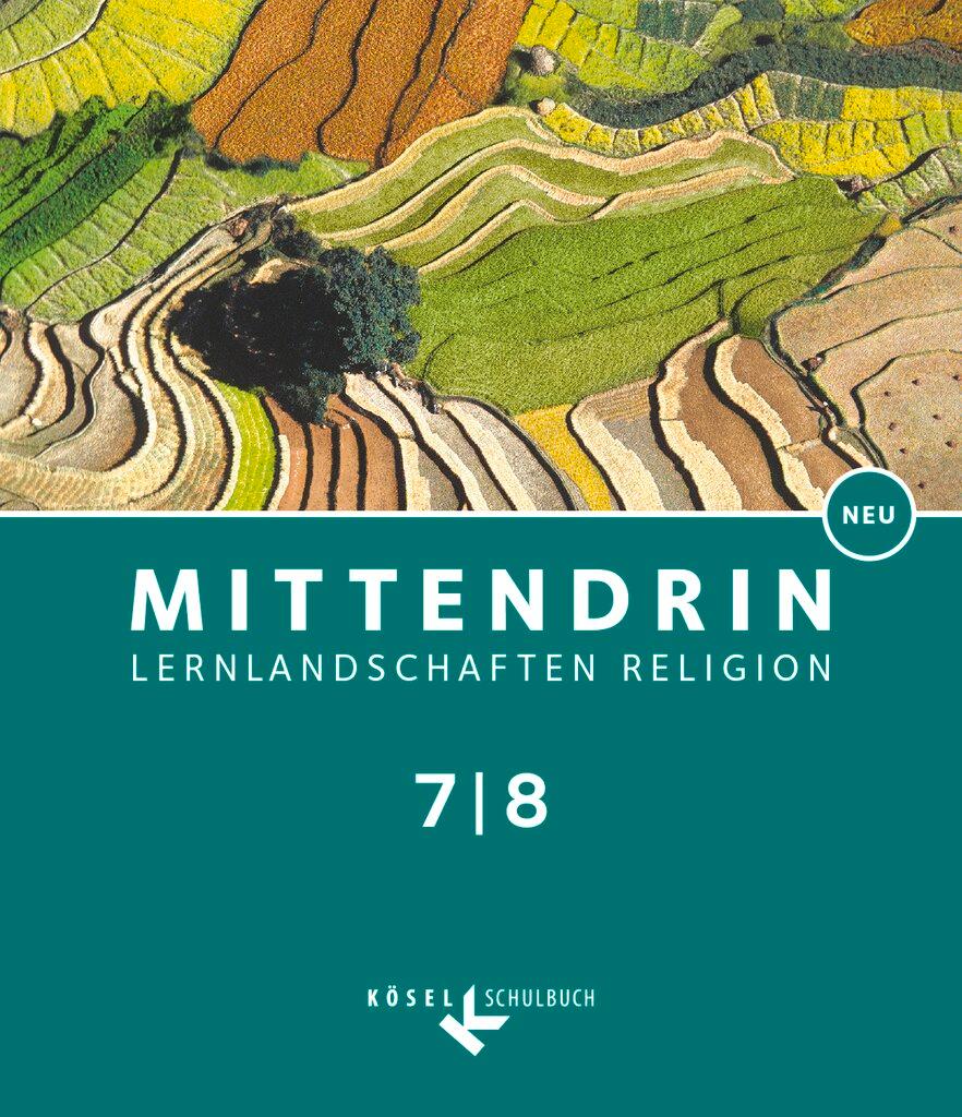 Cover: 9783060655816 | Mittendrin Band 2: 7./8. Schuljahr- Baden-Württemberg - Schülerbuch