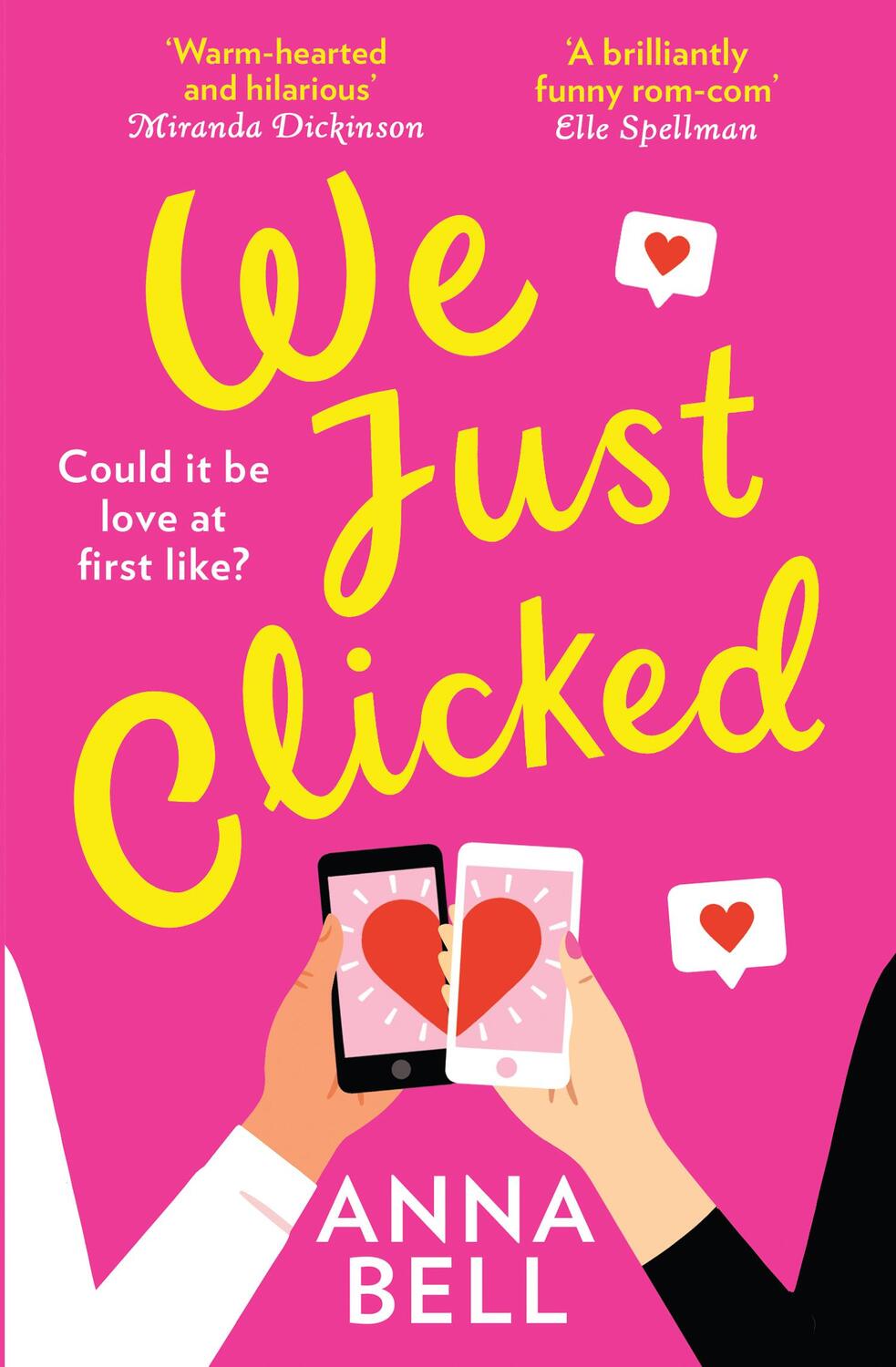 Cover: 9780008340773 | We Just Clicked | Anna Bell | Taschenbuch | Englisch | 2020